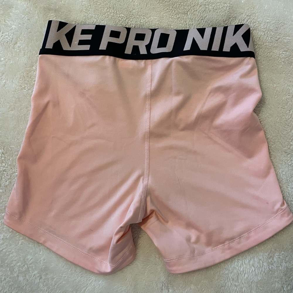 Pink Nike Pro Intertwist Short